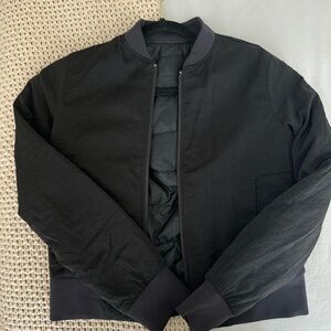 Reversible Lulu lemon bomber jacket